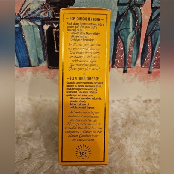 Sol de Janeiro Glowmotions Glow Oil Goldie Rocks NIB 2.5 Fl Oz 75 Ml - Picture 3 of 5